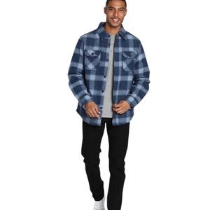 Jachs Plaid Shirt Jacket